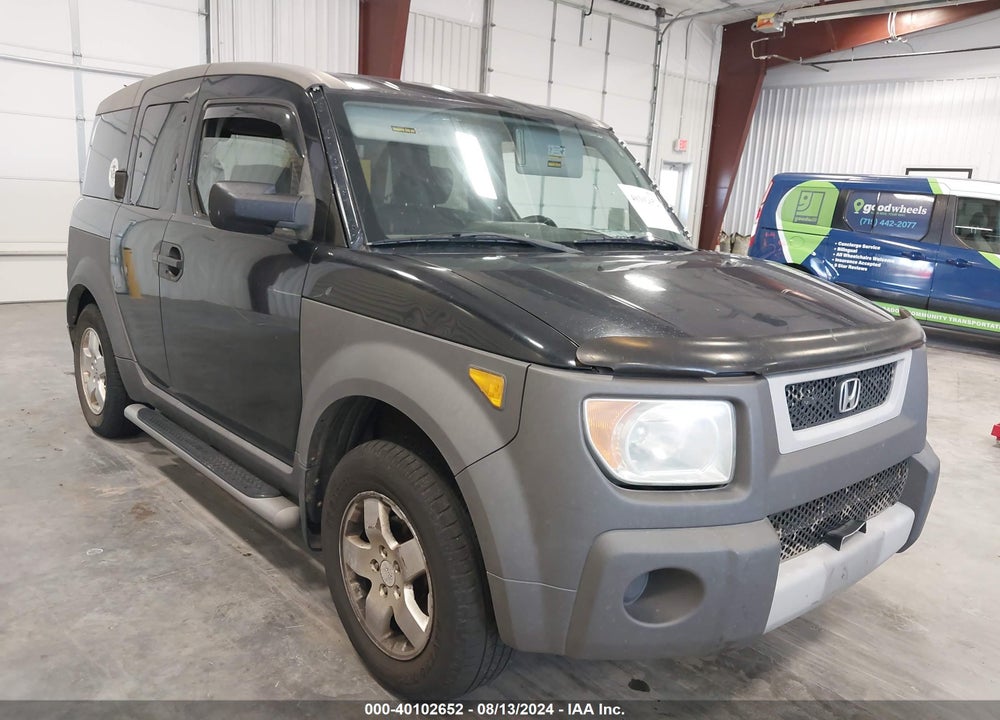 2004 HONDA ELEMENT VIN: 5J6YH27574L009138