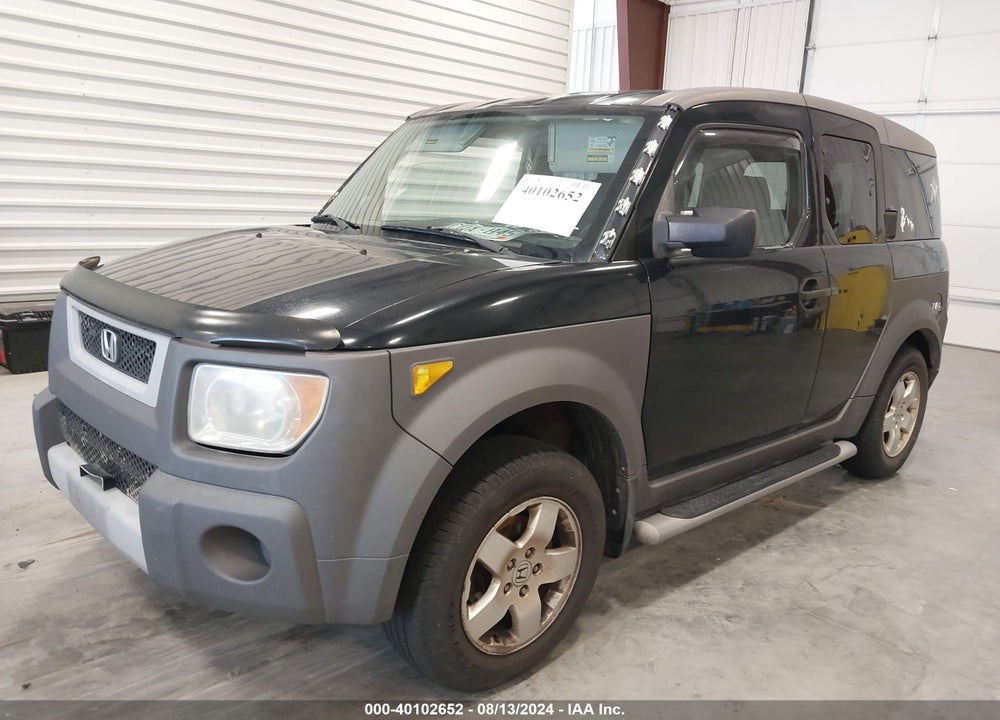 2004 HONDA ELEMENT VIN: 5J6YH27574L009138