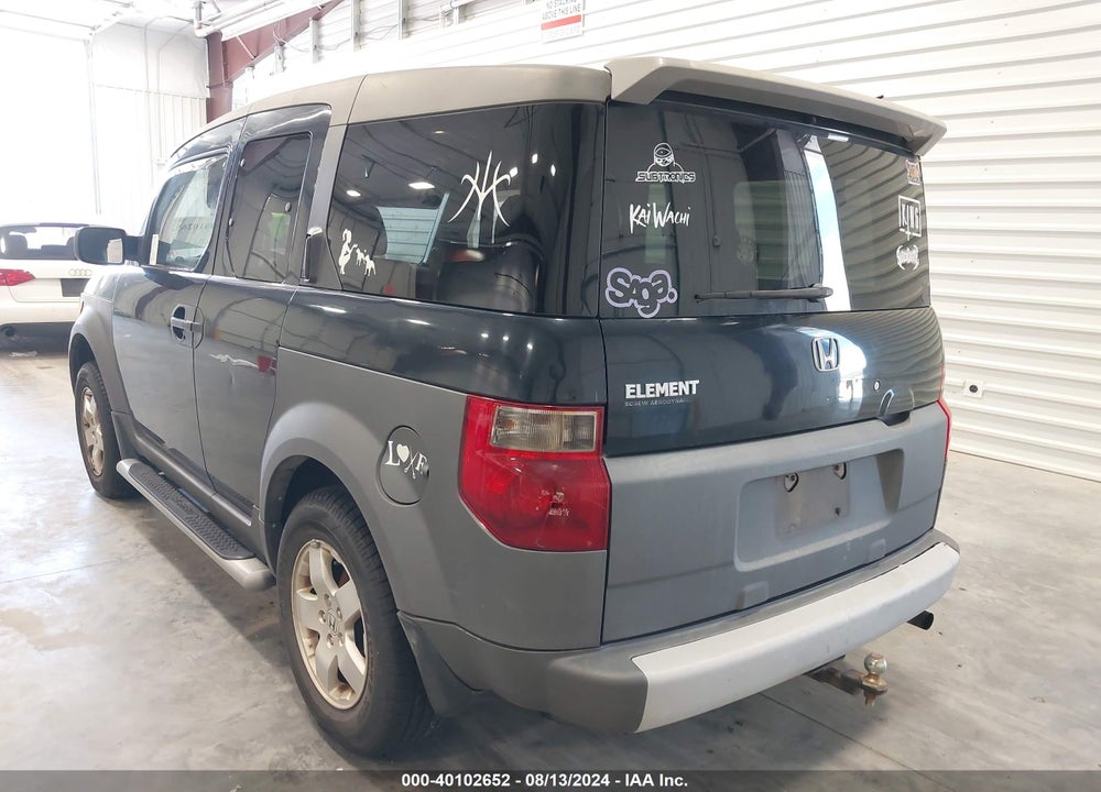 2004 HONDA ELEMENT VIN: 5J6YH27574L009138