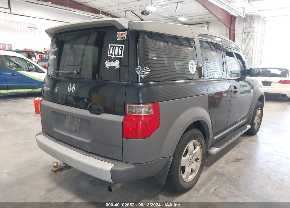 2004 HONDA ELEMENT VIN: 5J6YH27574L009138
