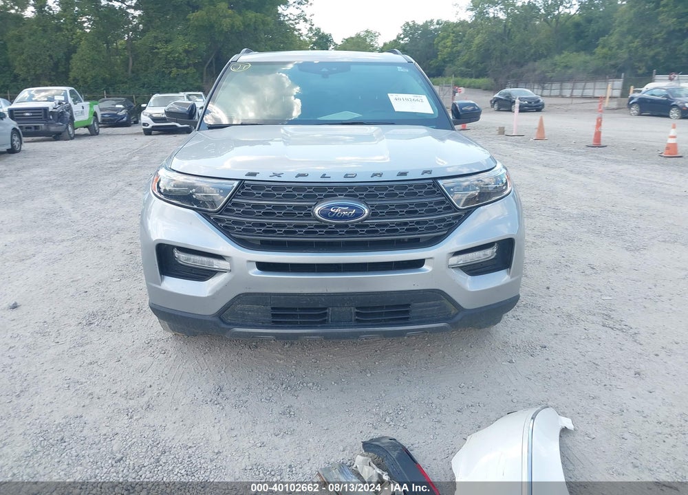 2022 FORD EXPLORER XLT VIN: 1FMSK8DH7NGA28003
