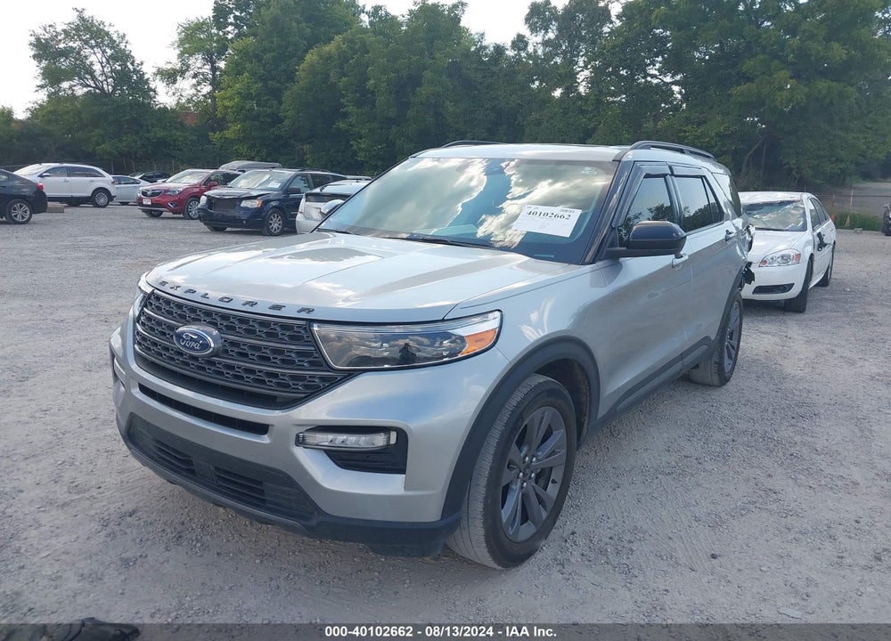 2022 FORD EXPLORER XLT VIN: 1FMSK8DH7NGA28003