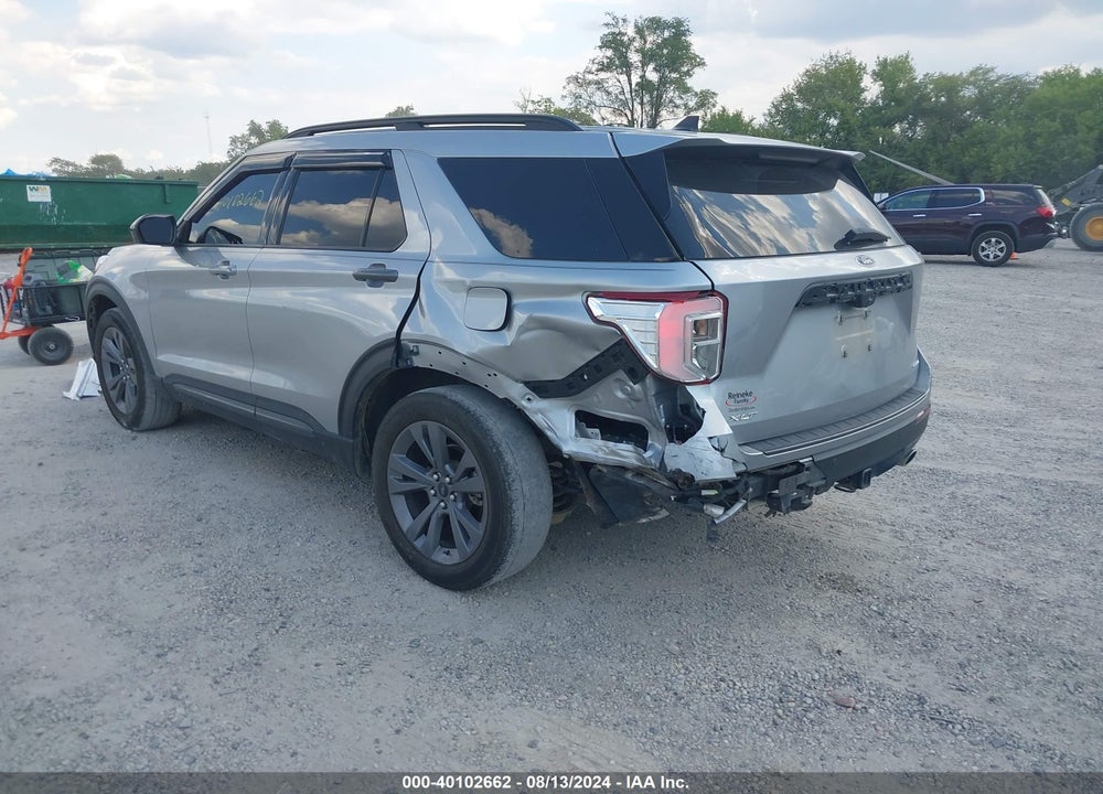 2022 FORD EXPLORER XLT VIN: 1FMSK8DH7NGA28003