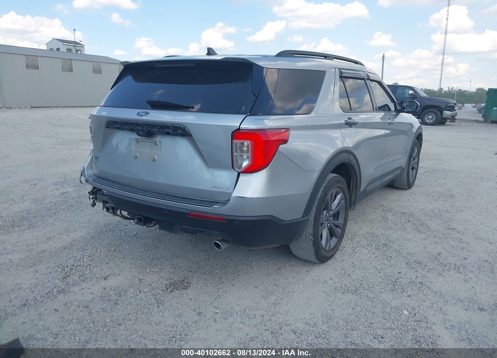 2022 FORD EXPLORER XLT VIN: 1FMSK8DH7NGA28003