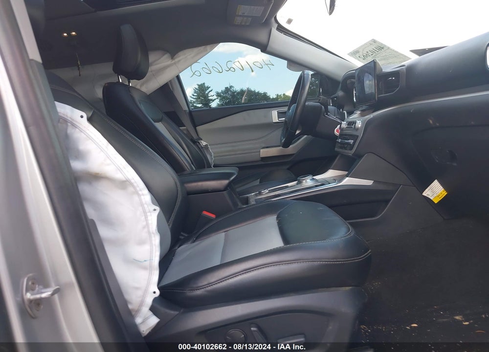 2022 FORD EXPLORER XLT VIN: 1FMSK8DH7NGA28003