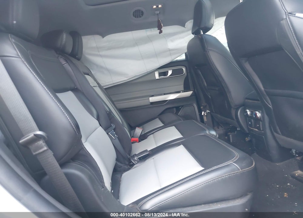 2022 FORD EXPLORER XLT VIN: 1FMSK8DH7NGA28003