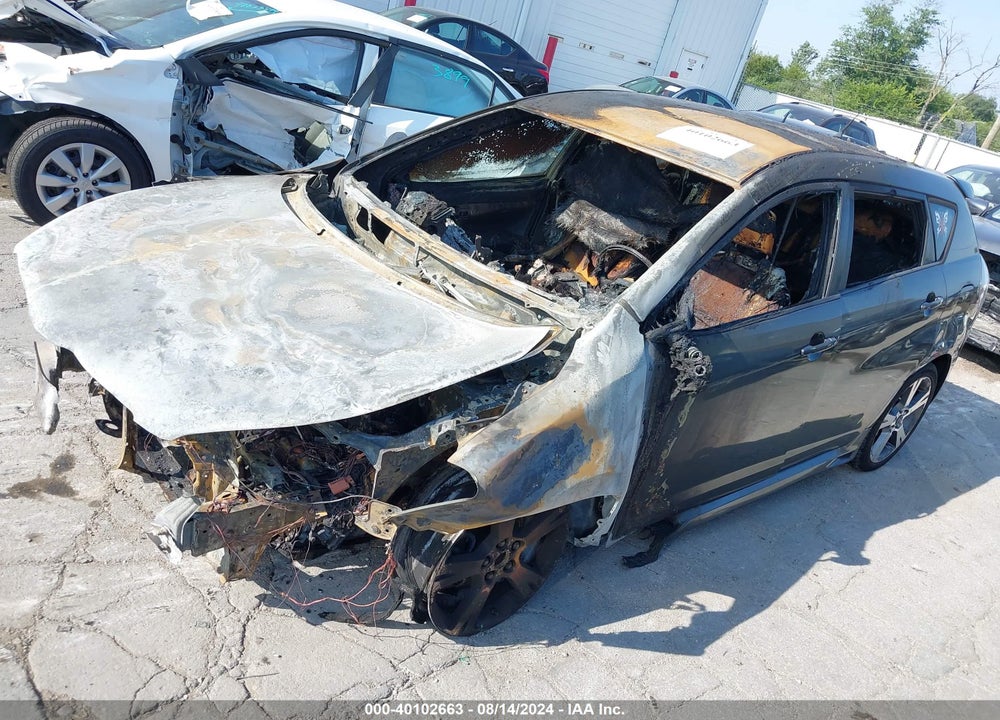 2009 PONTIAC VIBE GT VIN: 5Y2SR67089Z425899