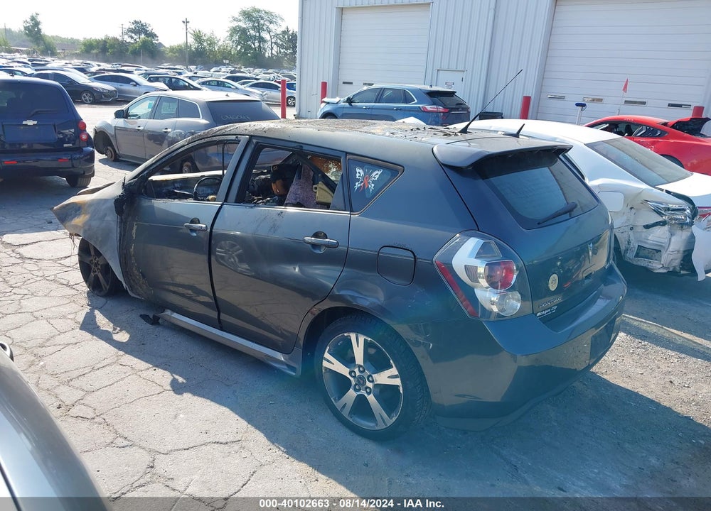 2009 PONTIAC VIBE GT VIN: 5Y2SR67089Z425899