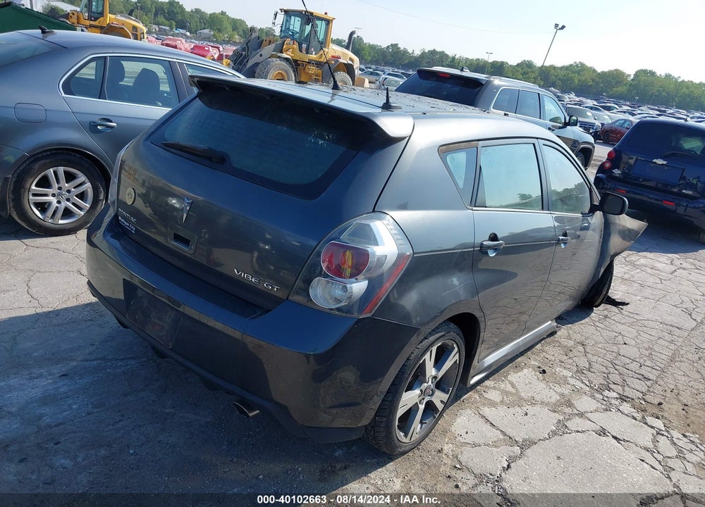 2009 PONTIAC VIBE GT VIN: 5Y2SR67089Z425899