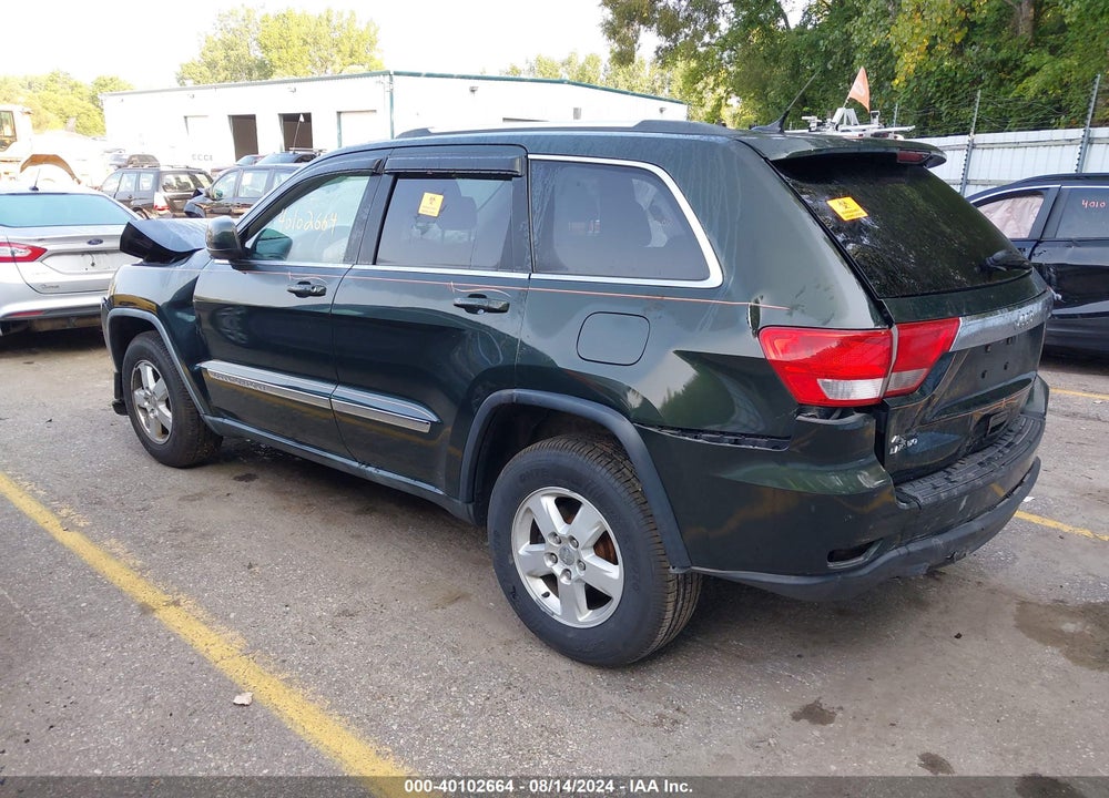 2011 JEEP GRAND CHEROKEE LAREDO VIN: 1J4RR4GG7BC599949