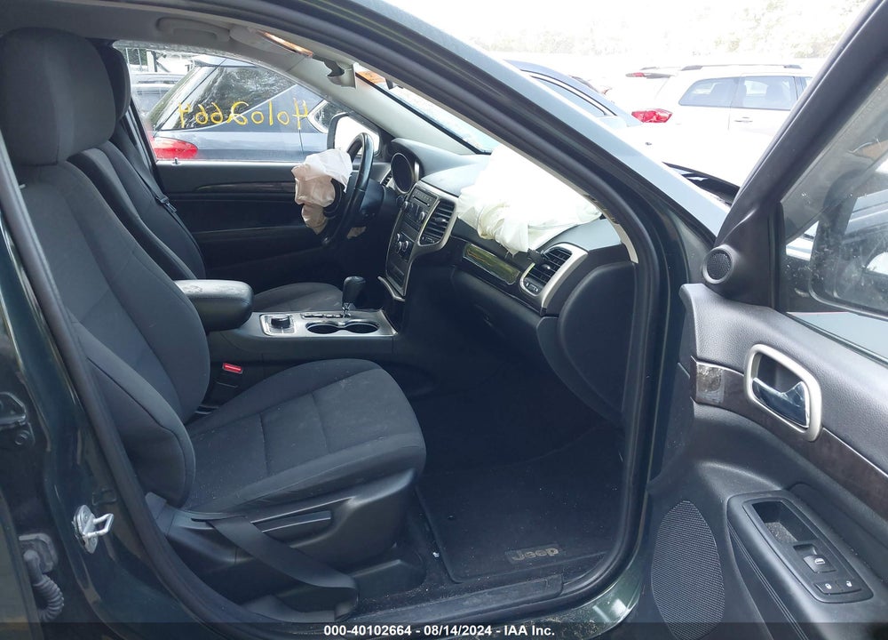 2011 JEEP GRAND CHEROKEE LAREDO VIN: 1J4RR4GG7BC599949