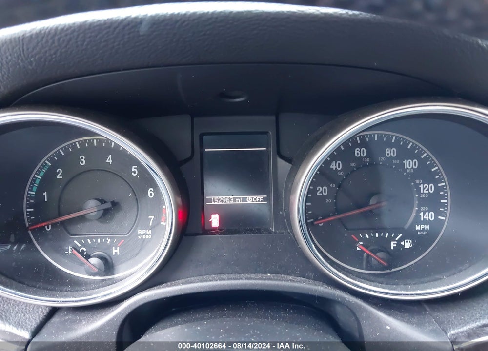 2011 JEEP GRAND CHEROKEE LAREDO VIN: 1J4RR4GG7BC599949