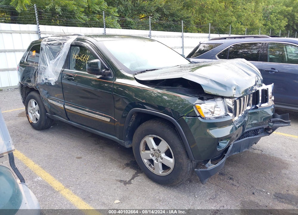 2011 JEEP GRAND CHEROKEE LAREDO VIN: 1J4RR4GG7BC599949