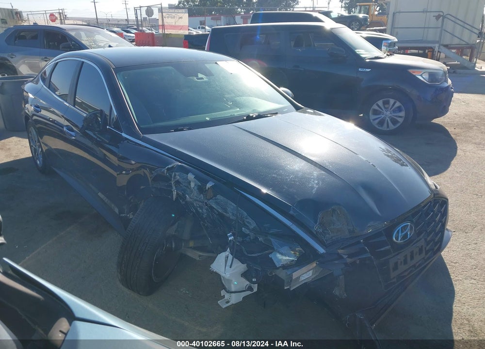 2020 HYUNDAI SONATA VIN: 5NPEF4JA9LH043293