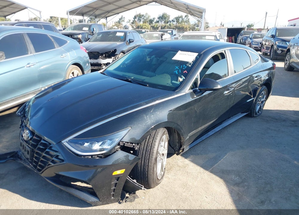 2020 HYUNDAI SONATA VIN: 5NPEF4JA9LH043293