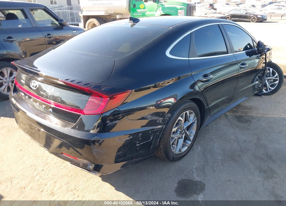 2020 HYUNDAI SONATA VIN: 5NPEF4JA9LH043293