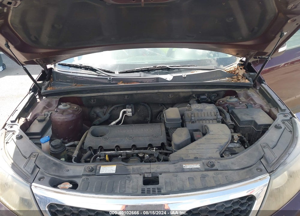 2012 KIA SORENTO LX VIN: 5XYKT4A16CG280228