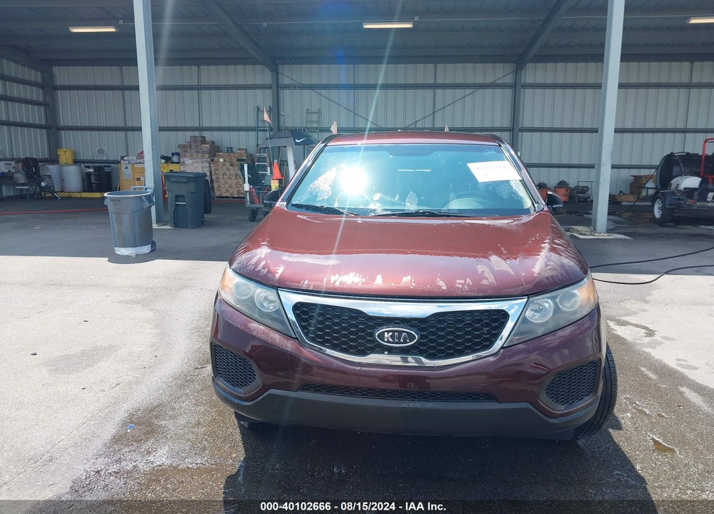 2012 KIA SORENTO LX VIN: 5XYKT4A16CG280228