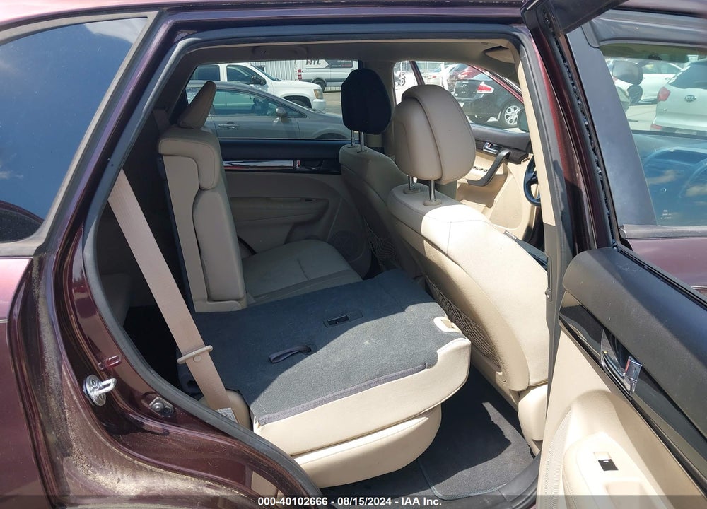 2012 KIA SORENTO LX VIN: 5XYKT4A16CG280228