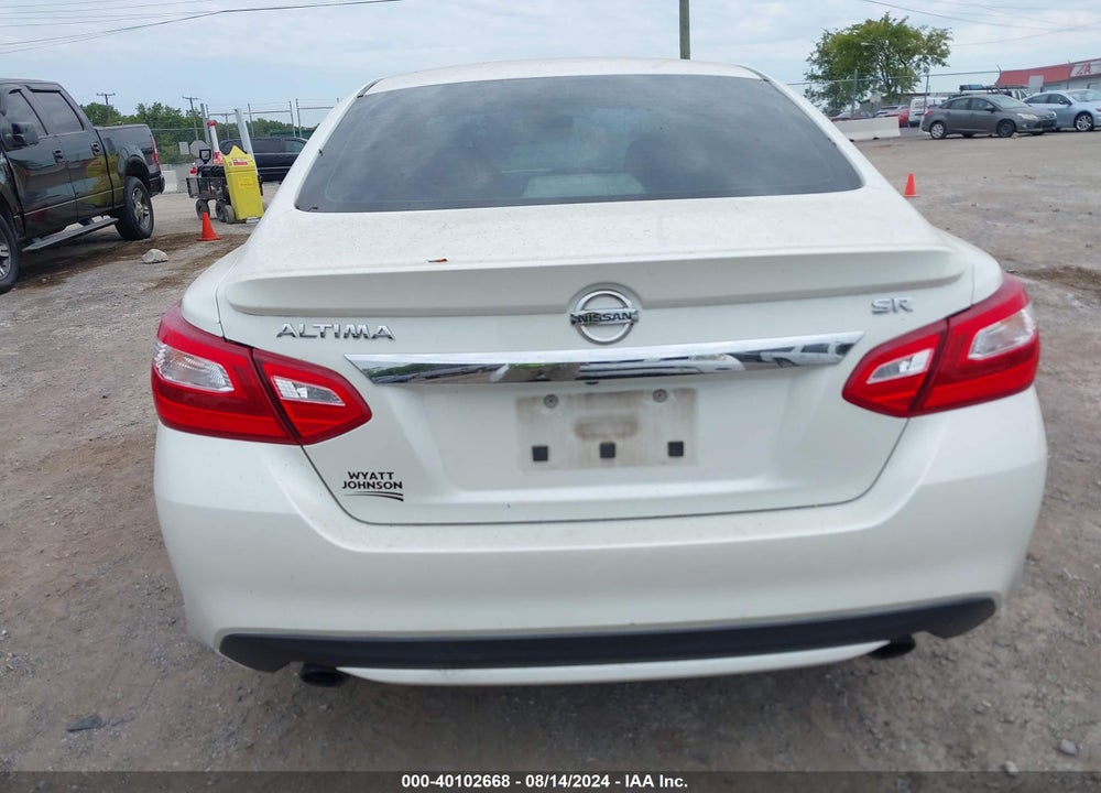 2016 NISSAN ALTIMA 2.5 SR VIN: 1N4AL3AP8GC167035