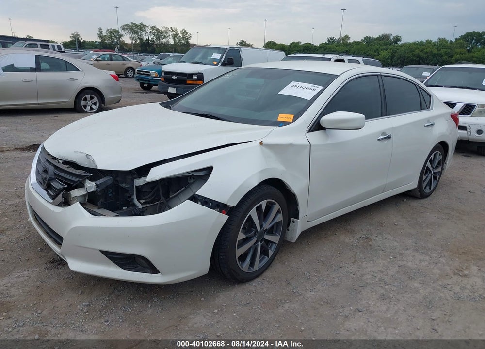 2016 NISSAN ALTIMA 2.5 SR VIN: 1N4AL3AP8GC167035