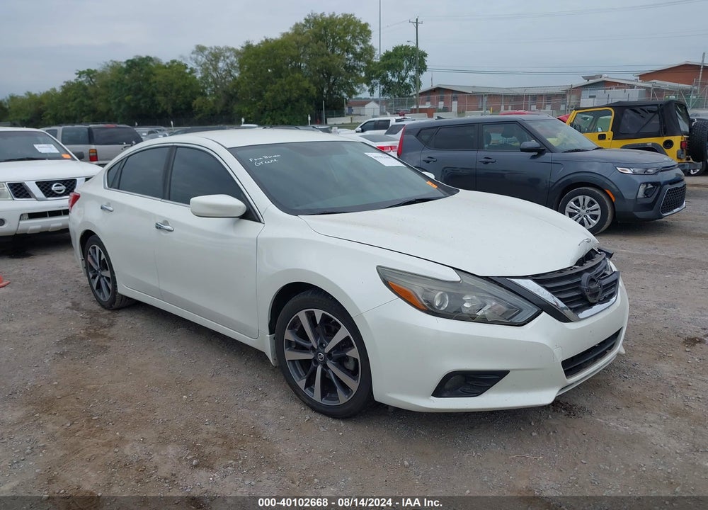 2016 NISSAN ALTIMA 2.5 SR VIN: 1N4AL3AP8GC167035