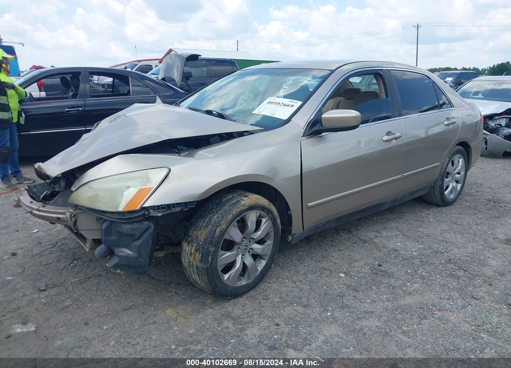 2003 HONDA ACCORD 2.4 LX VIN: 1HGCM56403A069201
