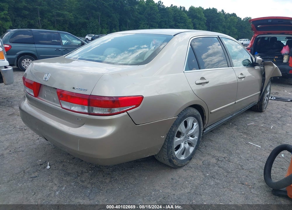 2003 HONDA ACCORD 2.4 LX VIN: 1HGCM56403A069201