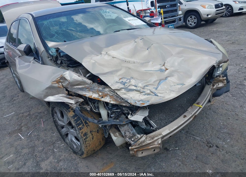 2003 HONDA ACCORD 2.4 LX VIN: 1HGCM56403A069201