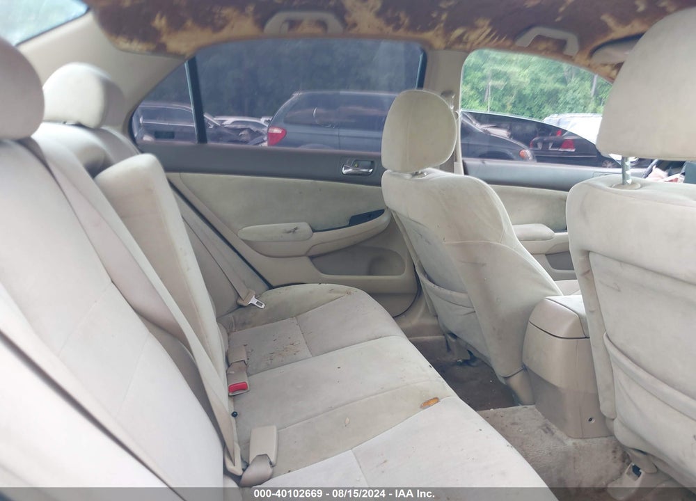 2003 HONDA ACCORD 2.4 LX VIN: 1HGCM56403A069201