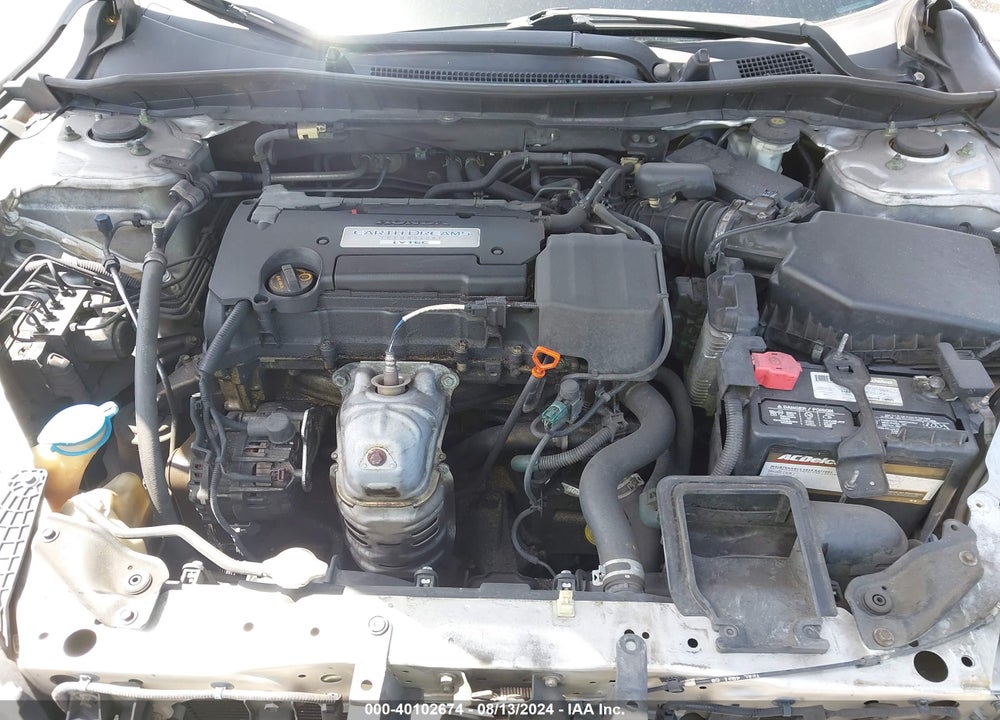 2014 HONDA ACCORD LX VIN: 1HGCR2F37EA204832