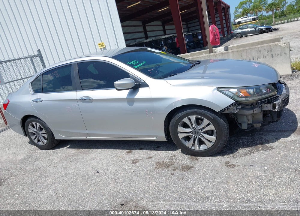 2014 HONDA ACCORD LX VIN: 1HGCR2F37EA204832