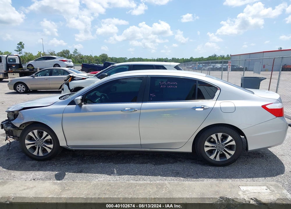 2014 HONDA ACCORD LX VIN: 1HGCR2F37EA204832