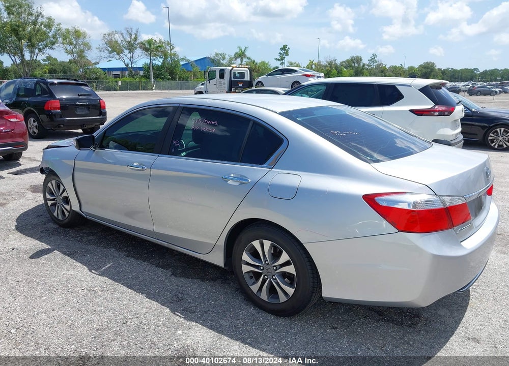2014 HONDA ACCORD LX VIN: 1HGCR2F37EA204832