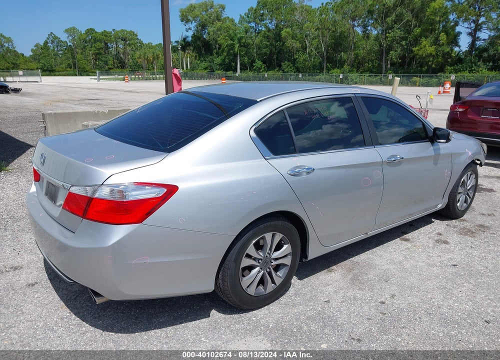 2014 HONDA ACCORD LX VIN: 1HGCR2F37EA204832