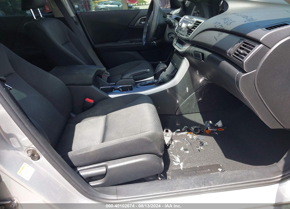 2014 HONDA ACCORD LX VIN: 1HGCR2F37EA204832