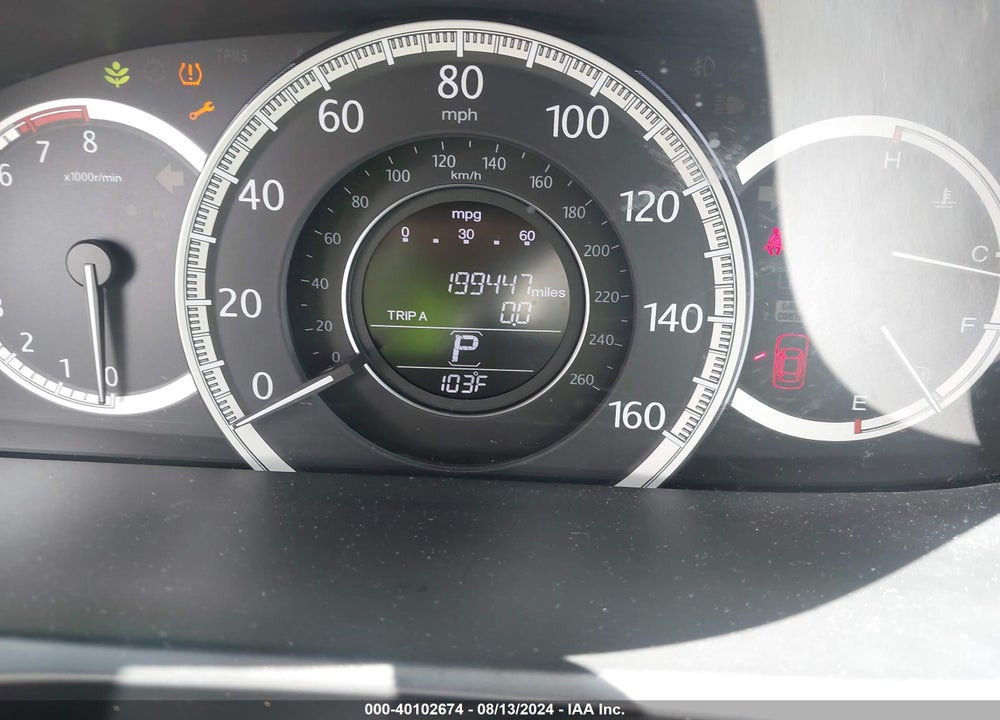 2014 HONDA ACCORD LX VIN: 1HGCR2F37EA204832
