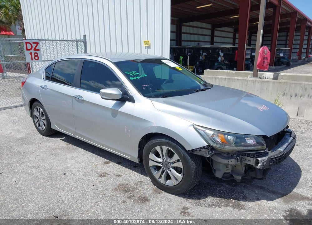 2014 HONDA ACCORD LX VIN: 1HGCR2F37EA204832