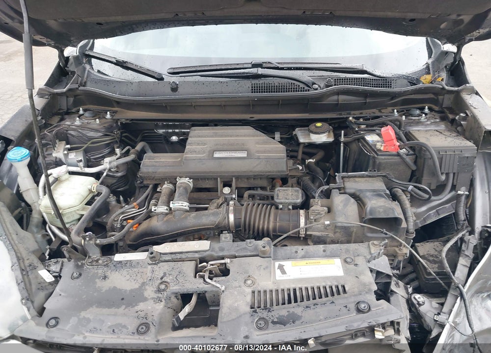 2018 HONDA CR-V EX-L/EX-L NAVI VIN: 7FARW2H83JE105473