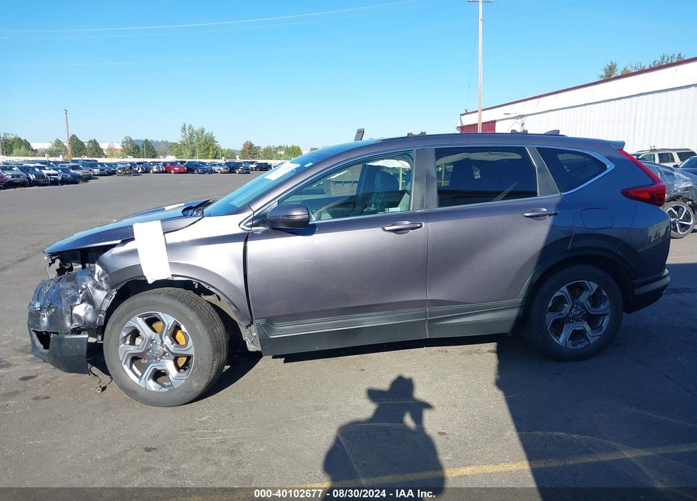 2018 HONDA CR-V EX-L/EX-L NAVI VIN: 7FARW2H83JE105473