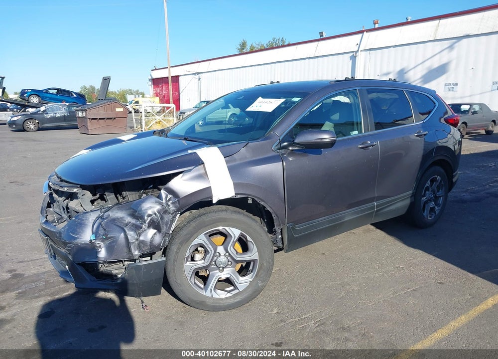 2018 HONDA CR-V EX-L/EX-L NAVI VIN: 7FARW2H83JE105473