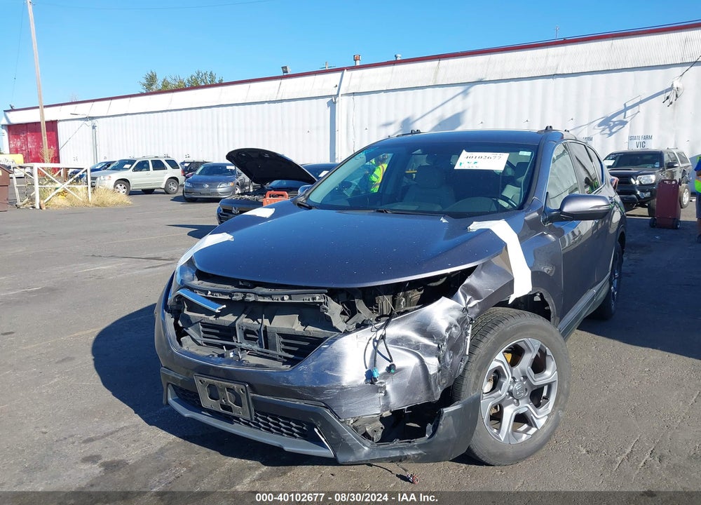 2018 HONDA CR-V EX-L/EX-L NAVI VIN: 7FARW2H83JE105473