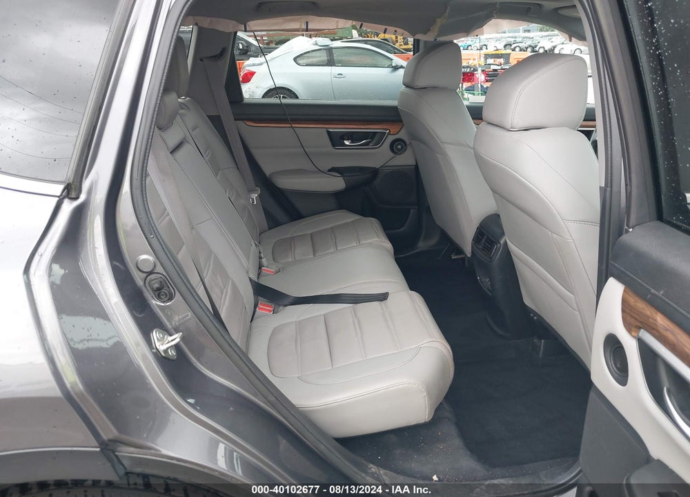 2018 HONDA CR-V EX-L/EX-L NAVI VIN: 7FARW2H83JE105473