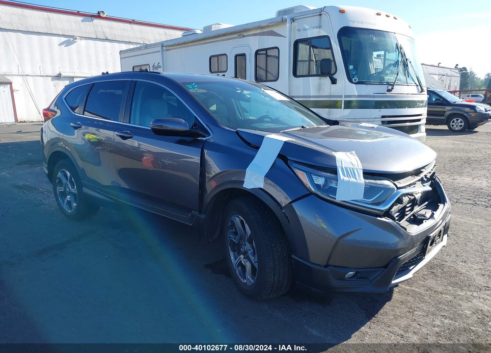2018 HONDA CR-V EX-L/EX-L NAVI VIN: 7FARW2H83JE105473