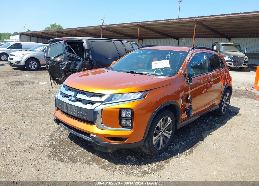 2020 MITSUBISHI OUTLANDER SPORT 2.4 GT VIN: JA4AP4AW1LU000204