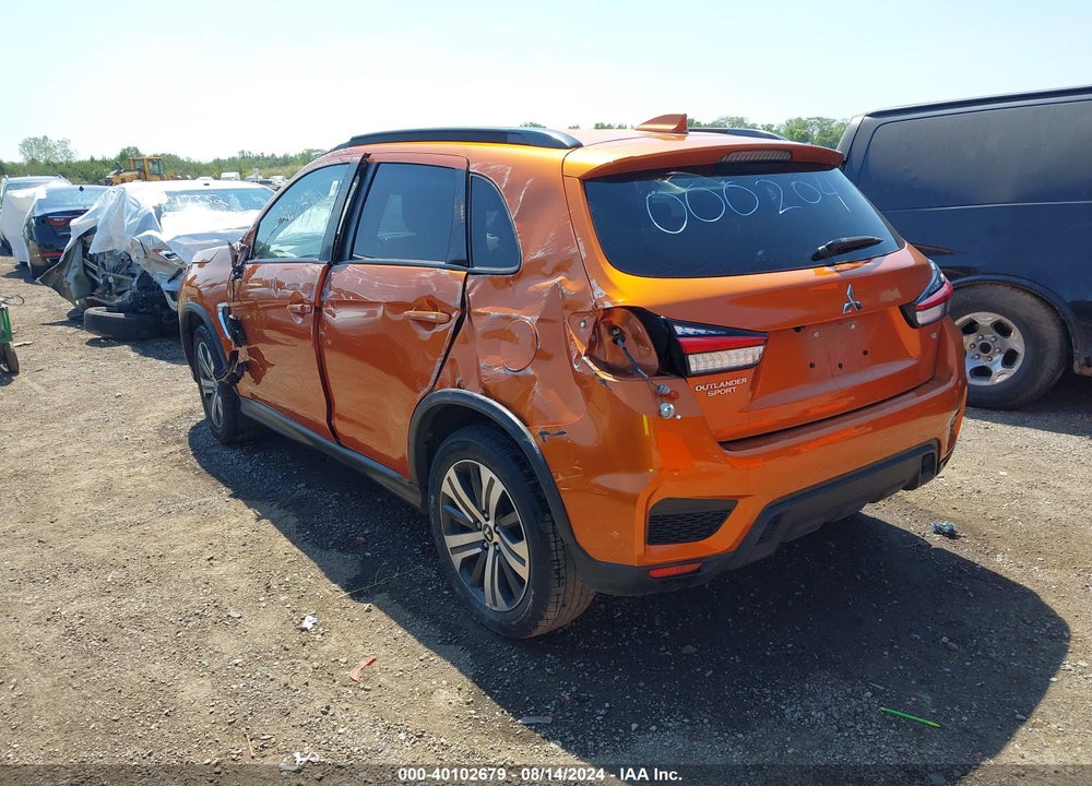 2020 MITSUBISHI OUTLANDER SPORT 2.4 GT VIN: JA4AP4AW1LU000204
