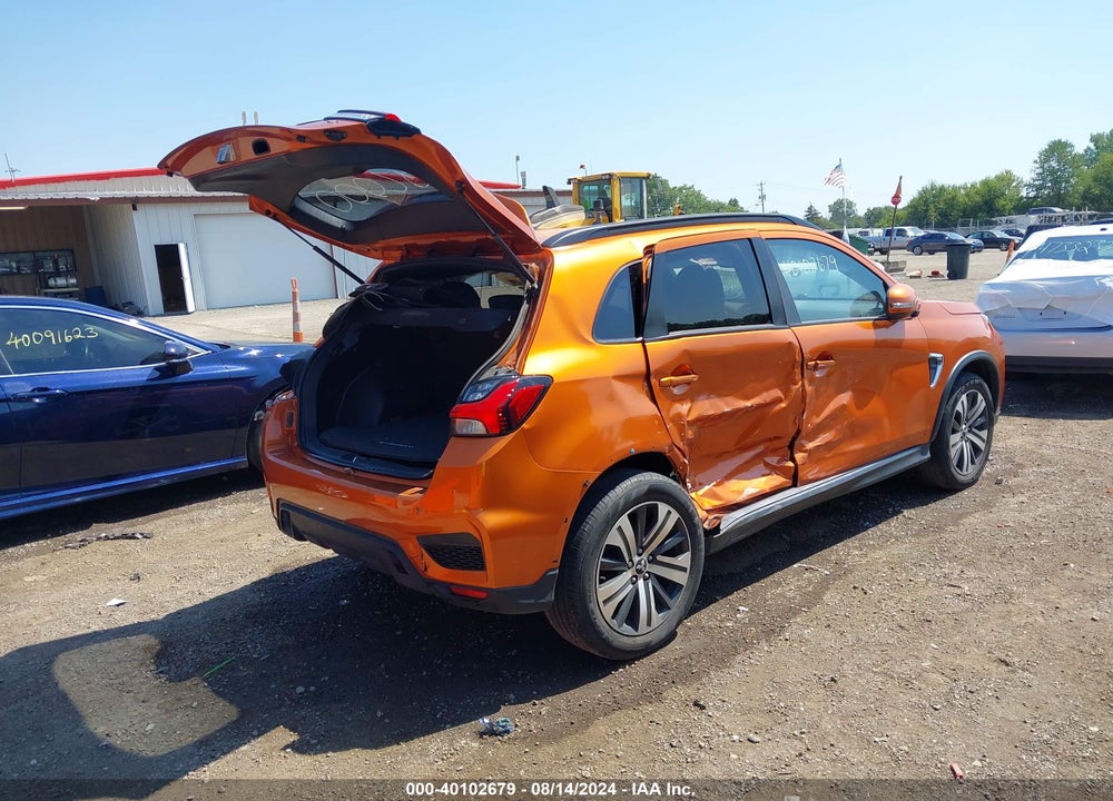 2020 MITSUBISHI OUTLANDER SPORT 2.4 GT VIN: JA4AP4AW1LU000204