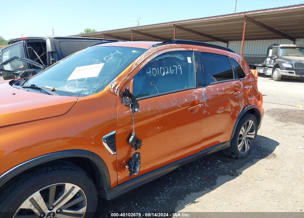 2020 MITSUBISHI OUTLANDER SPORT 2.4 GT VIN: JA4AP4AW1LU000204