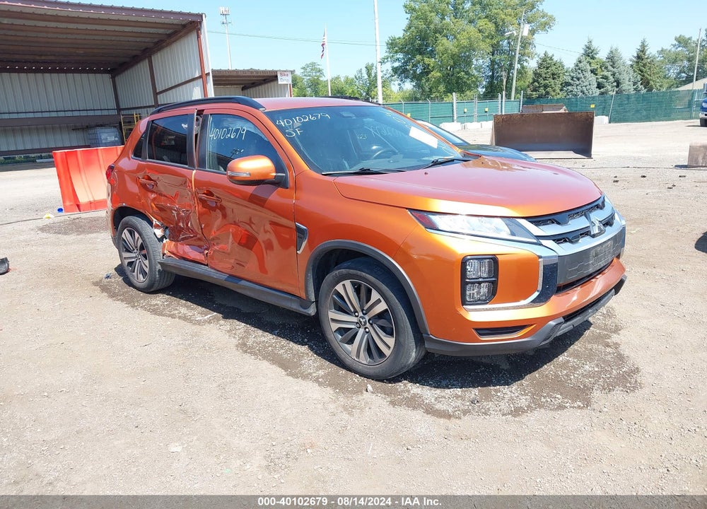 2020 MITSUBISHI OUTLANDER SPORT 2.4 GT VIN: JA4AP4AW1LU000204