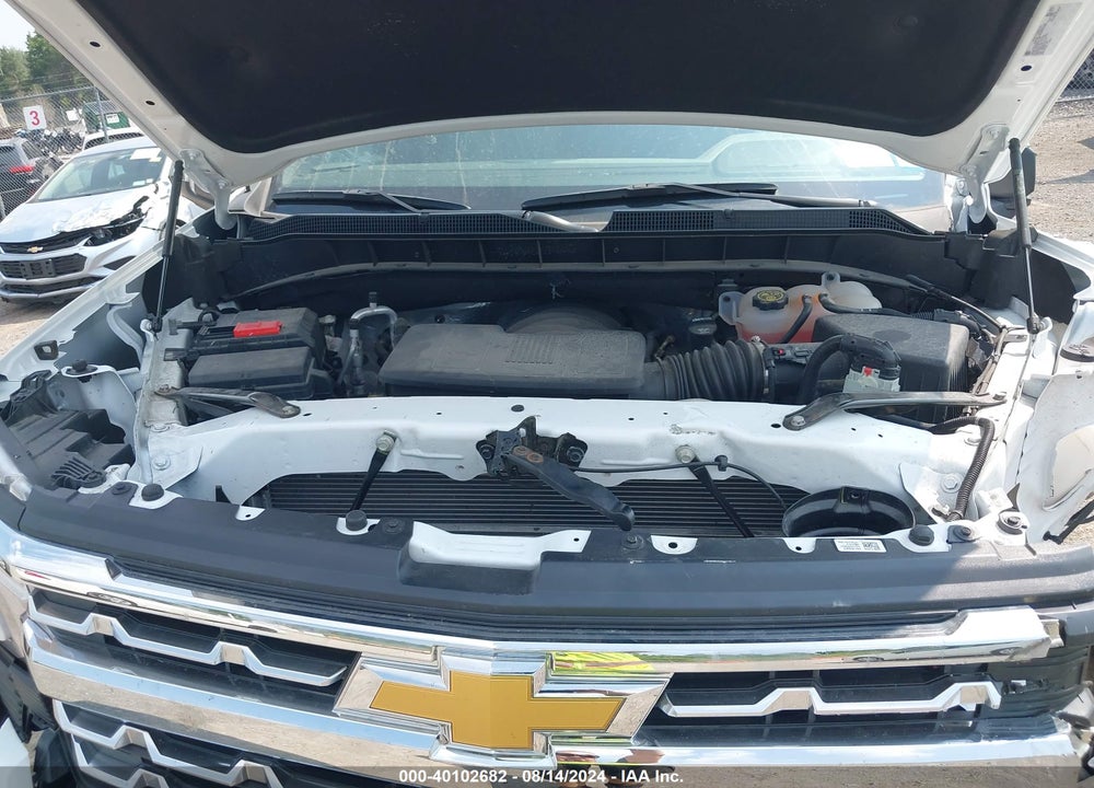 2022 CHEVROLET SILVERADO 1500 4WD SHORT BED LTZ VIN: 1GCUDGEL2NZ530197